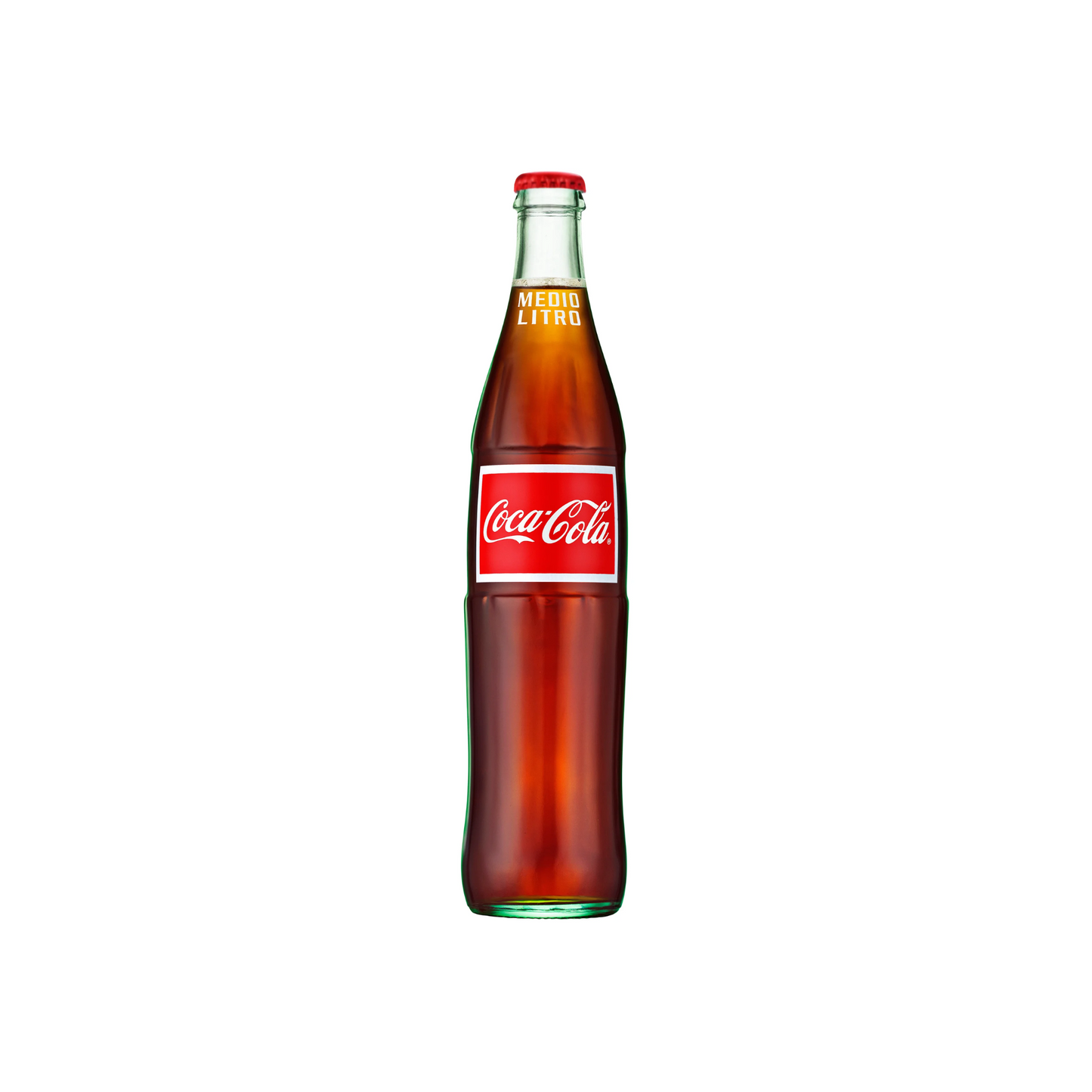 Coca Cola Mexican Glass Bottle 16.9 Oz - 24 Pack