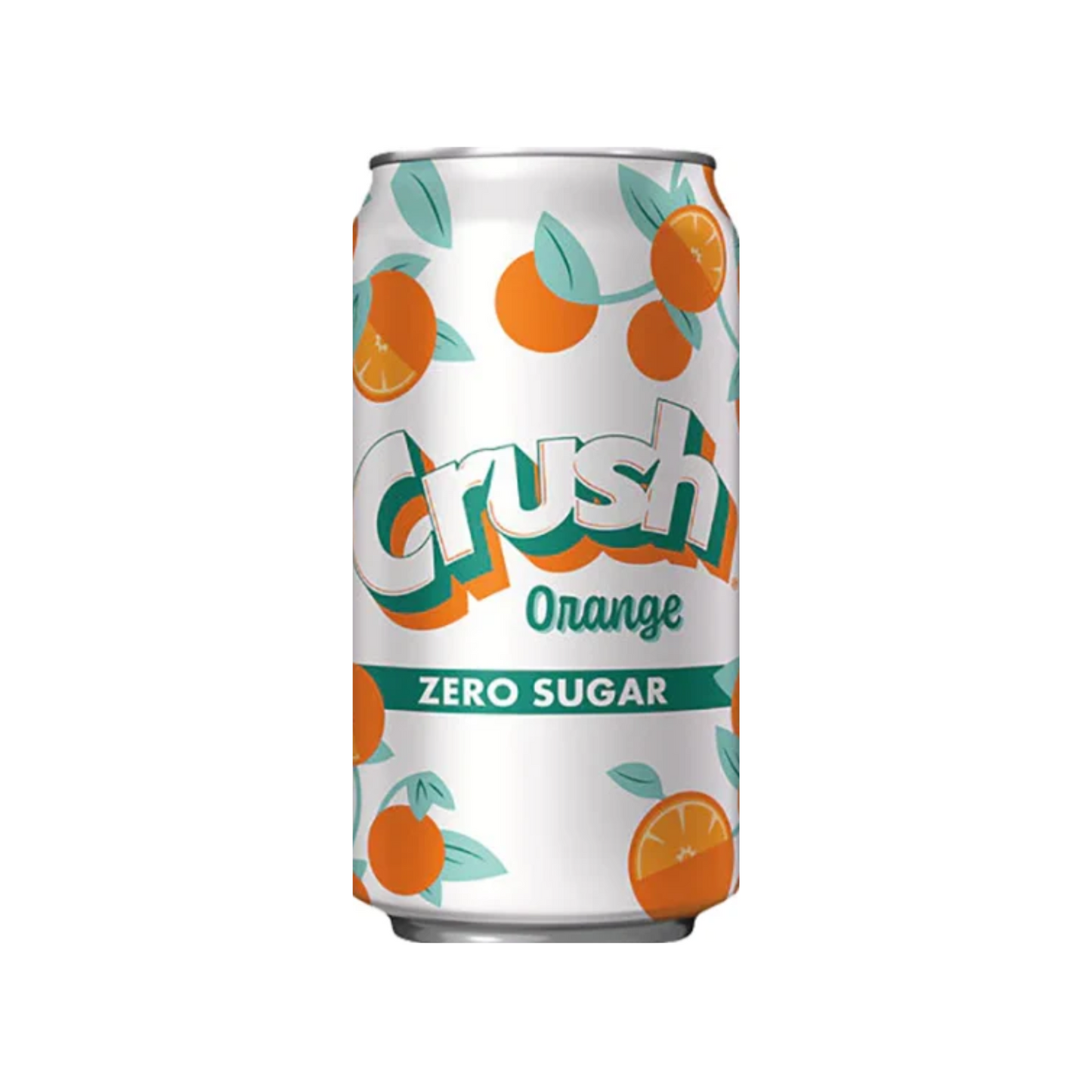 Crush Orange Zero Can 12 Oz - 12 Pack