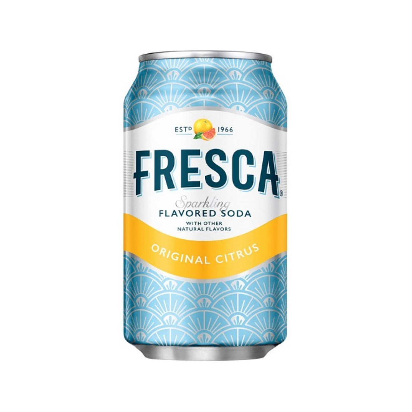 Fresca Original Citrus Can 12 Oz - 12 Pack