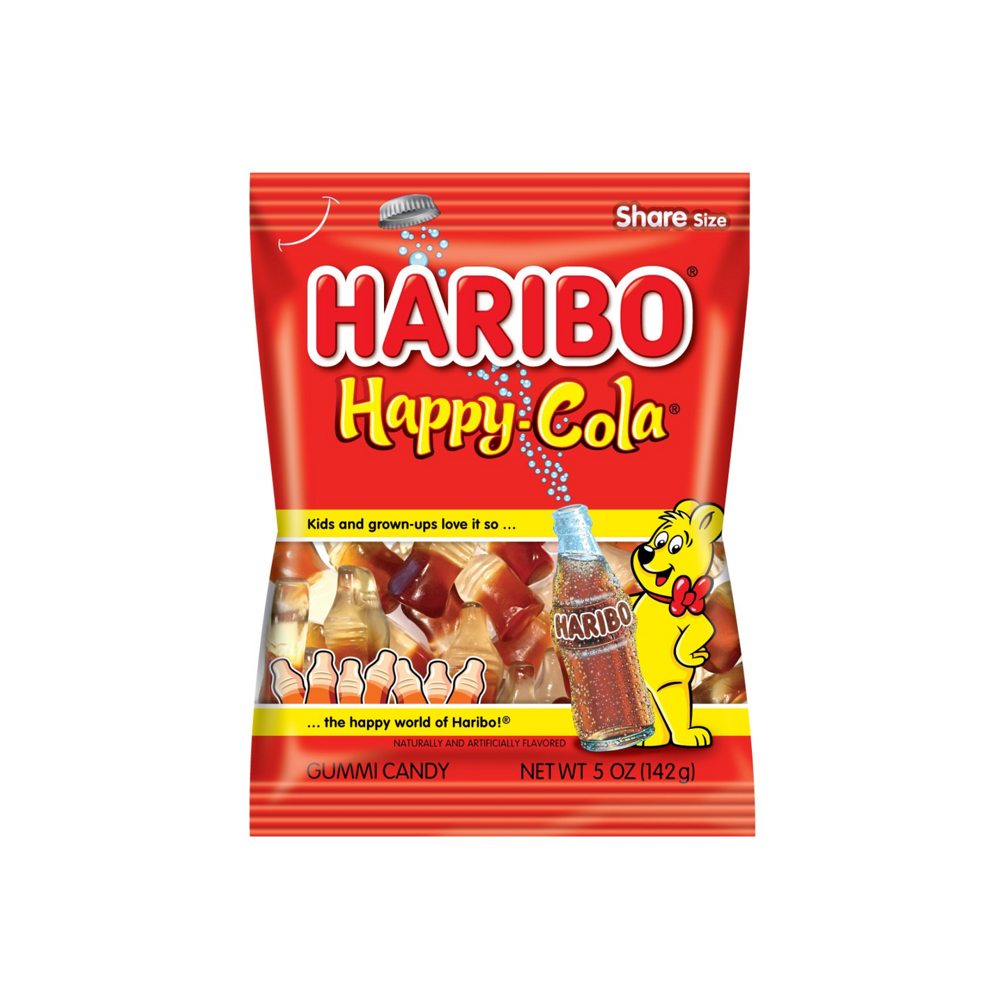 Haribo Happy Cola Gummy HB - 12 Pack