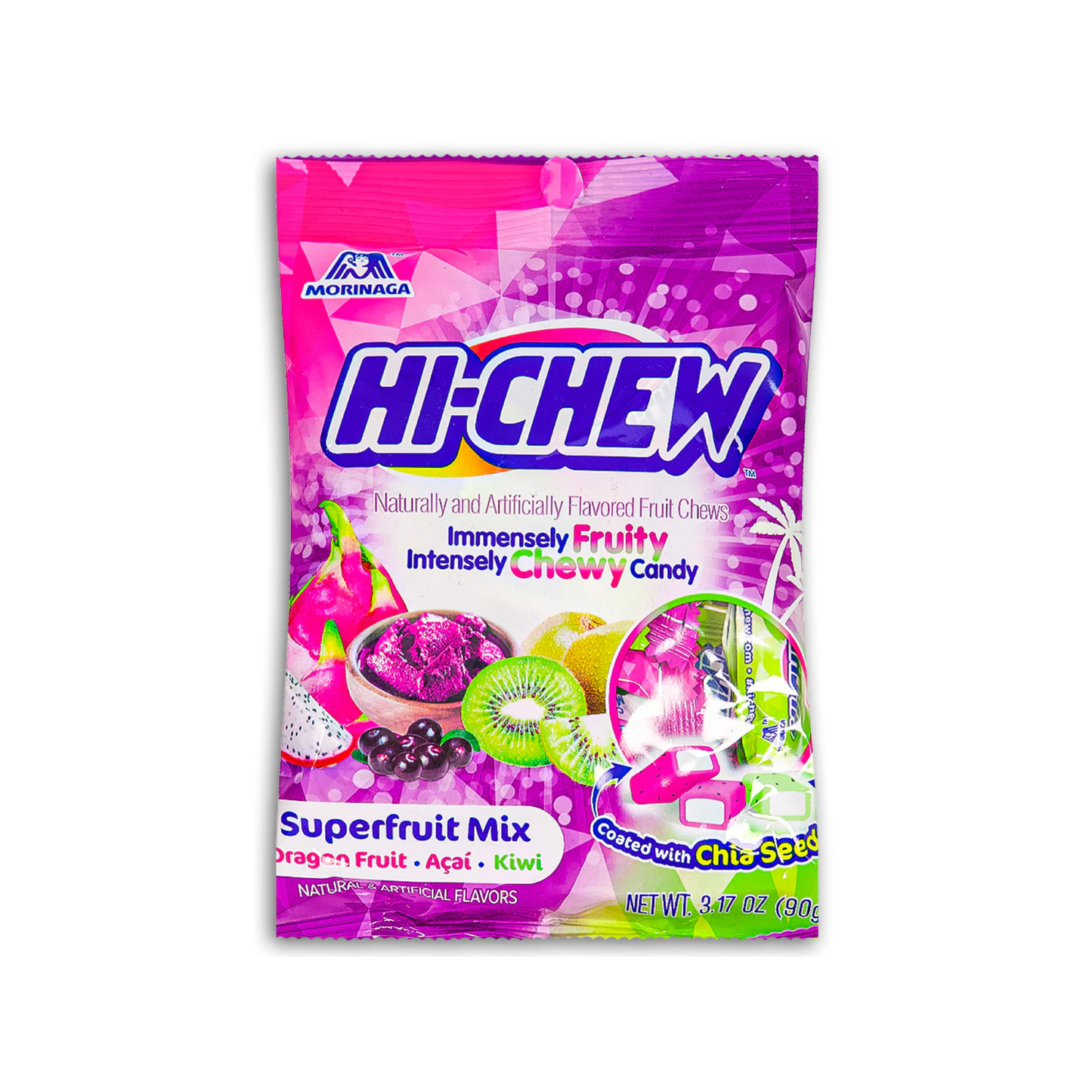 Hi Chew Superfruit Mix 3 0z - 6 Pack