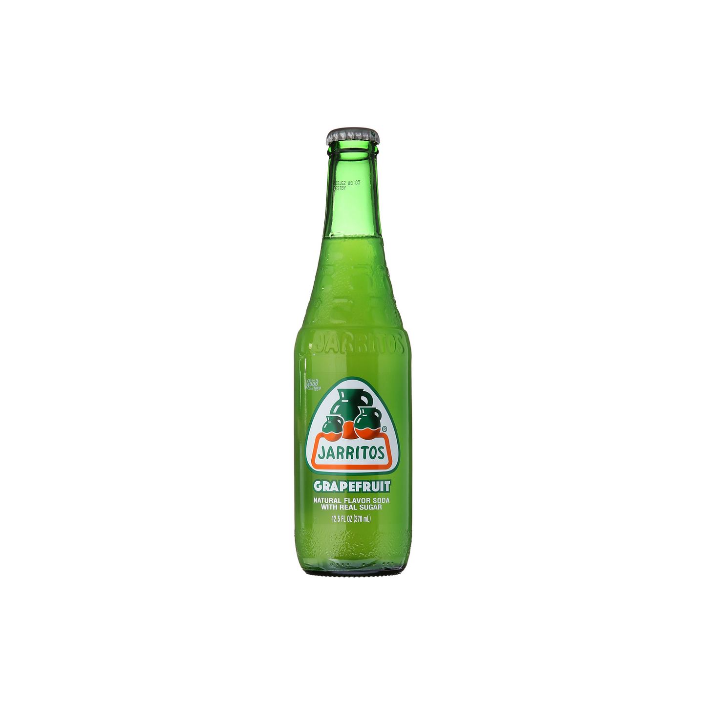 Jarritos Grapefruit Glass Bottle 12 Oz - 24 Pack