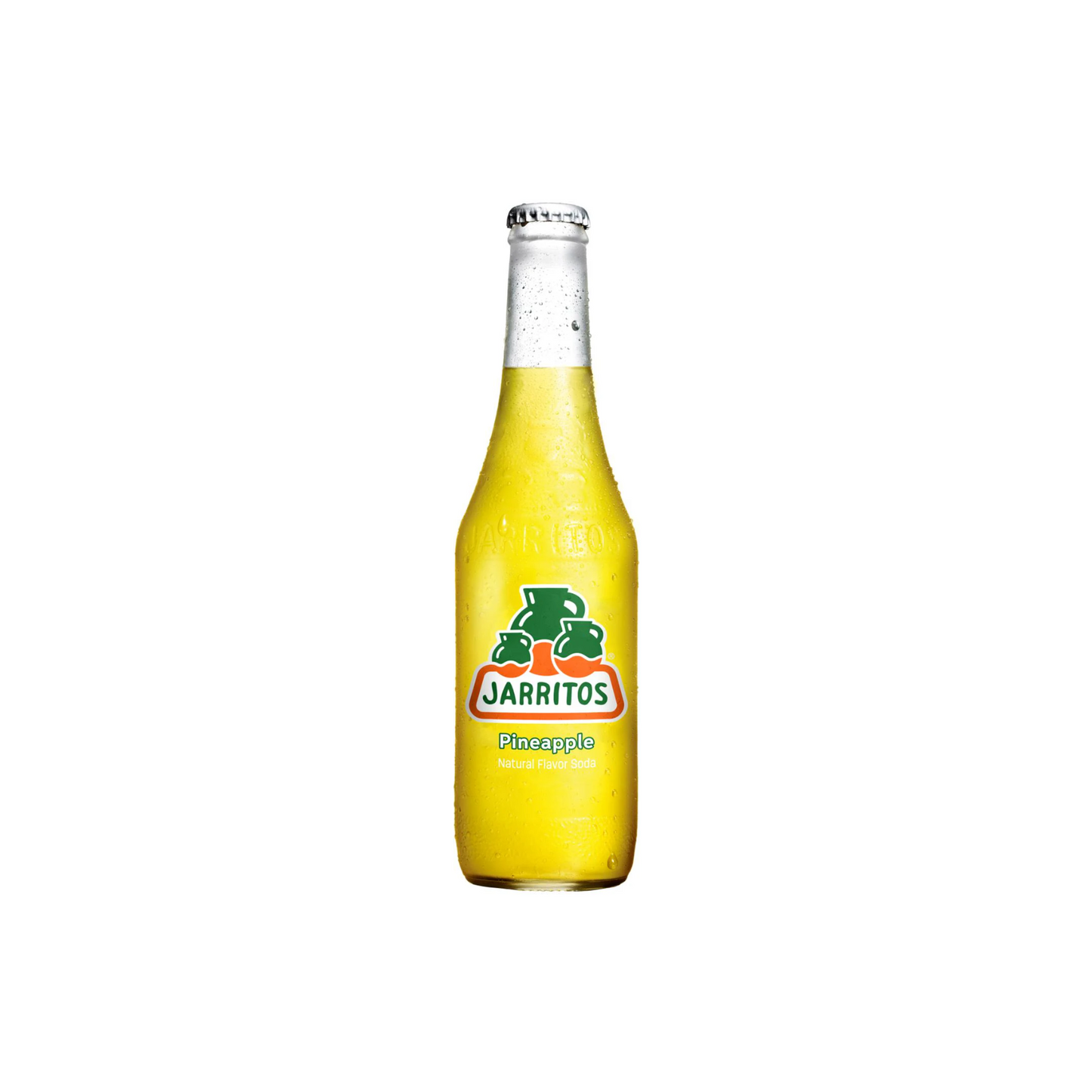 Jarritos Pineapple Glass Bottle 12 Oz - 24 Pack
