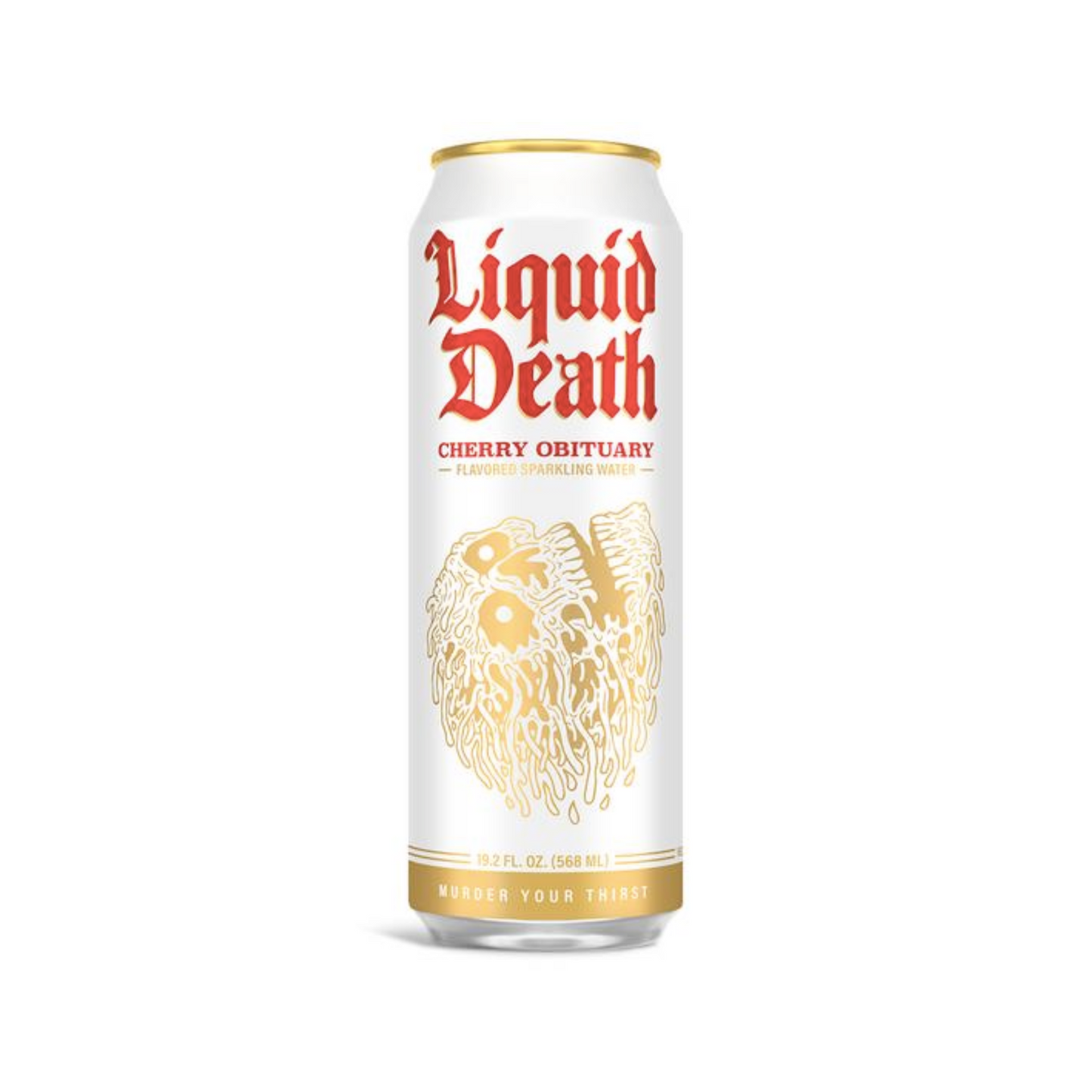 Liquid Death Cherry Obituary 19.8 Oz - 24 Pack