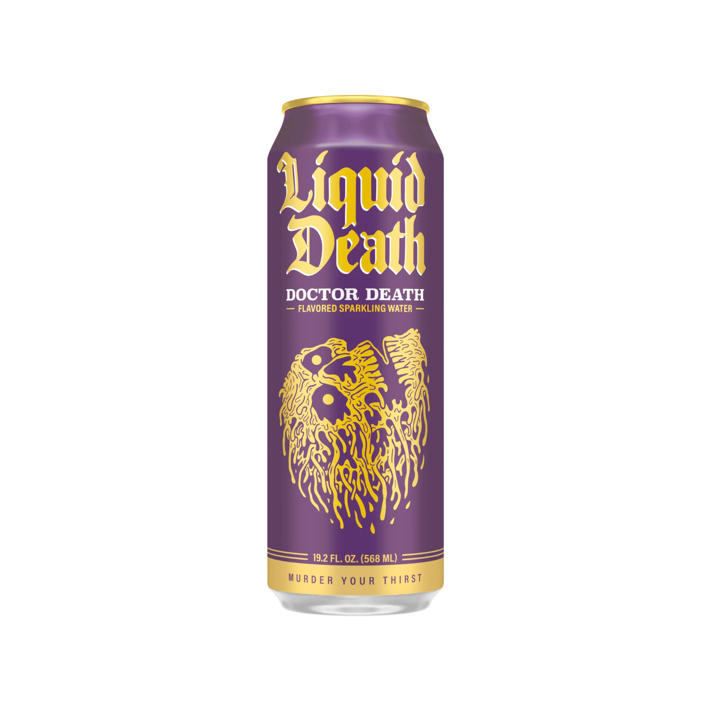 Liquid Death Doctor Death 19.8 Oz - 24 Pack