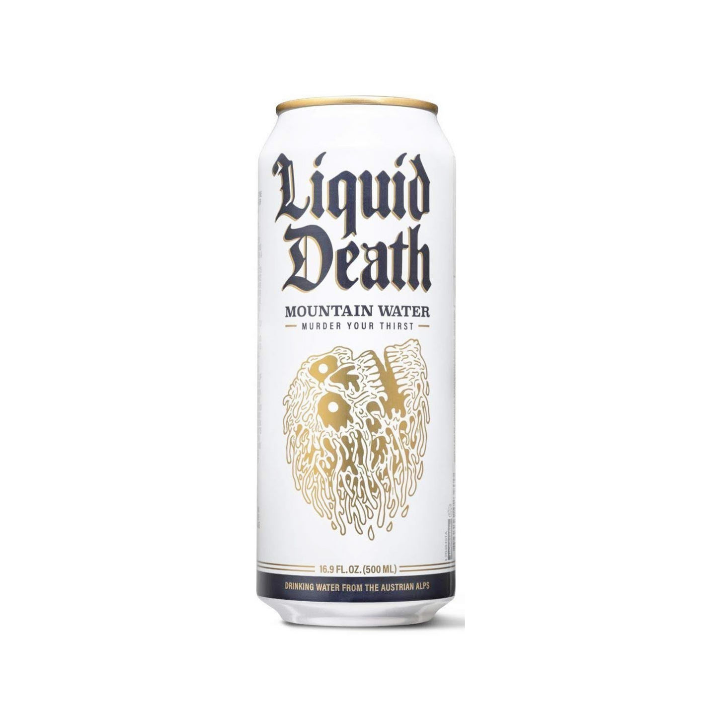 Liquid Death Mountain Water 19.8 Oz - 24 Pack