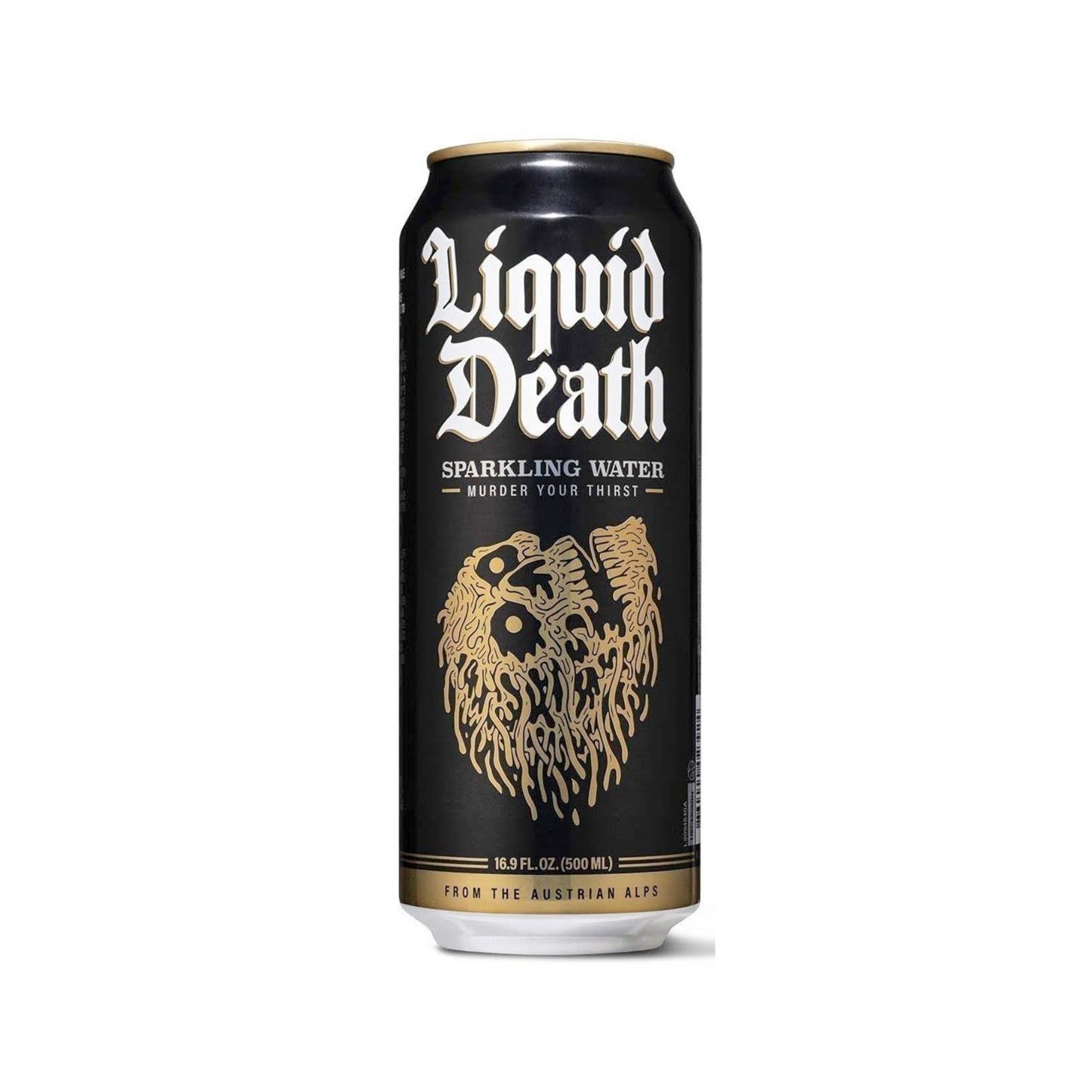 Liquid Death Sparkling Water 19.8 Oz - 24 Pack