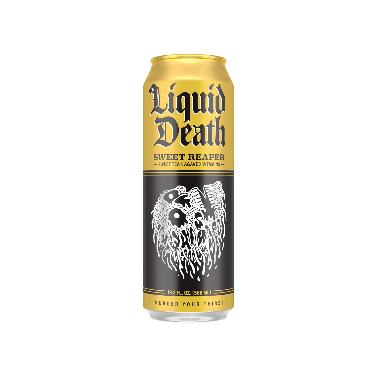 Liquid Death Iced Tea Sweet Reaper 19.8 Oz - 24 Pack