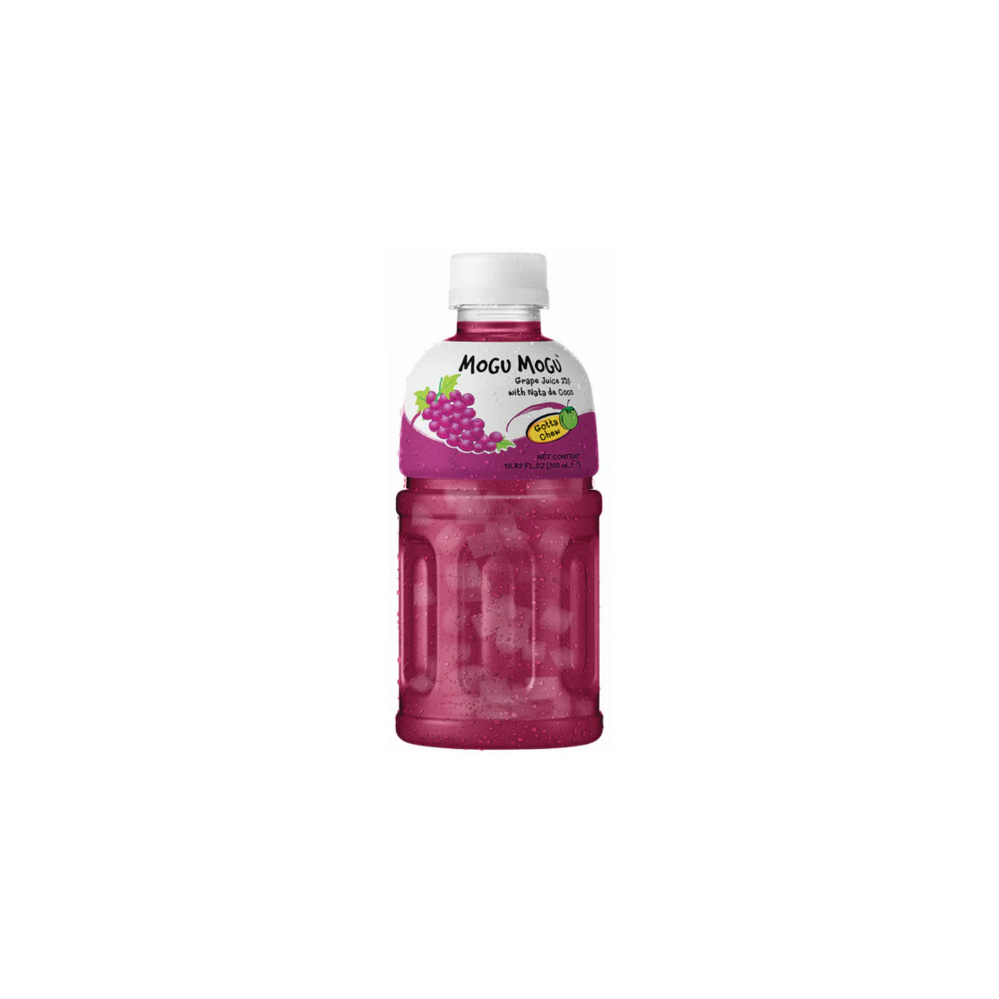 Mogu Mogu Grape 320 ml - 24 pack