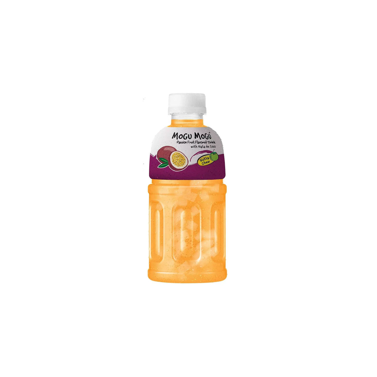 Mogu Mogu Passion Fruit 320 ml - 24 pack