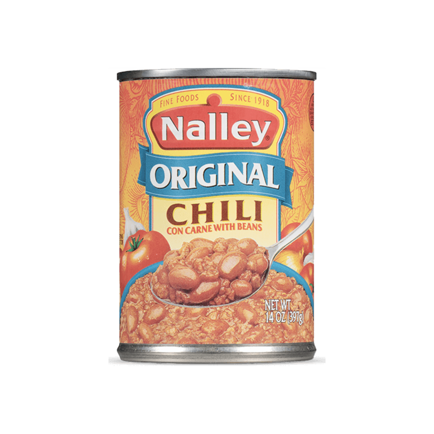 Nalley Original Chilli 14 Oz - 12 Pack