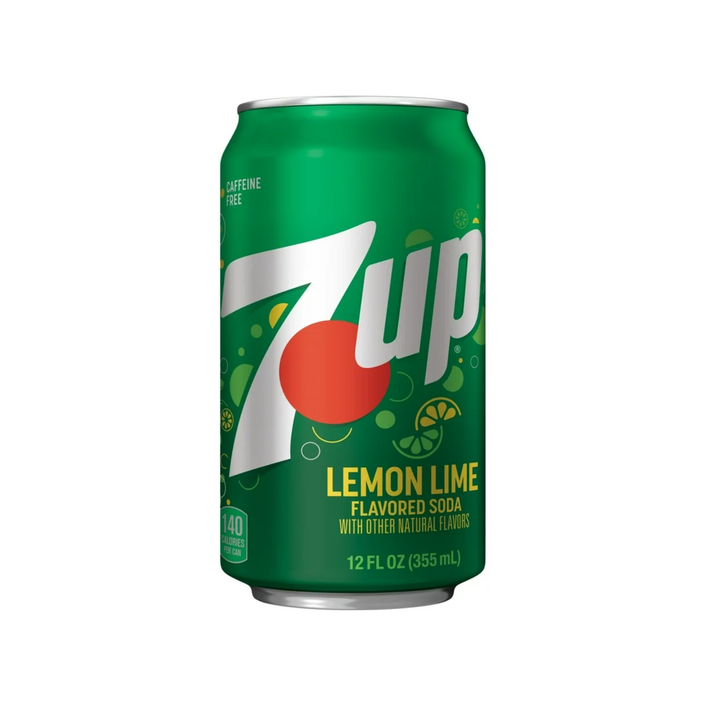 7up Lemon Lime Can 12 Oz - 12 Pack