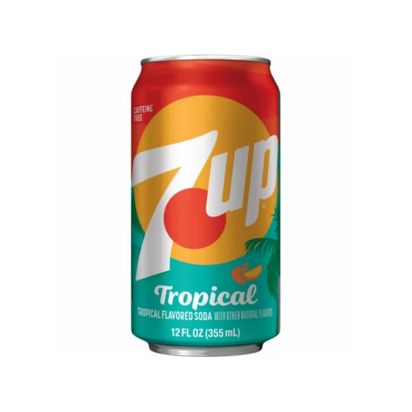 7Up Tropical Can 12 Oz - 12 Pack