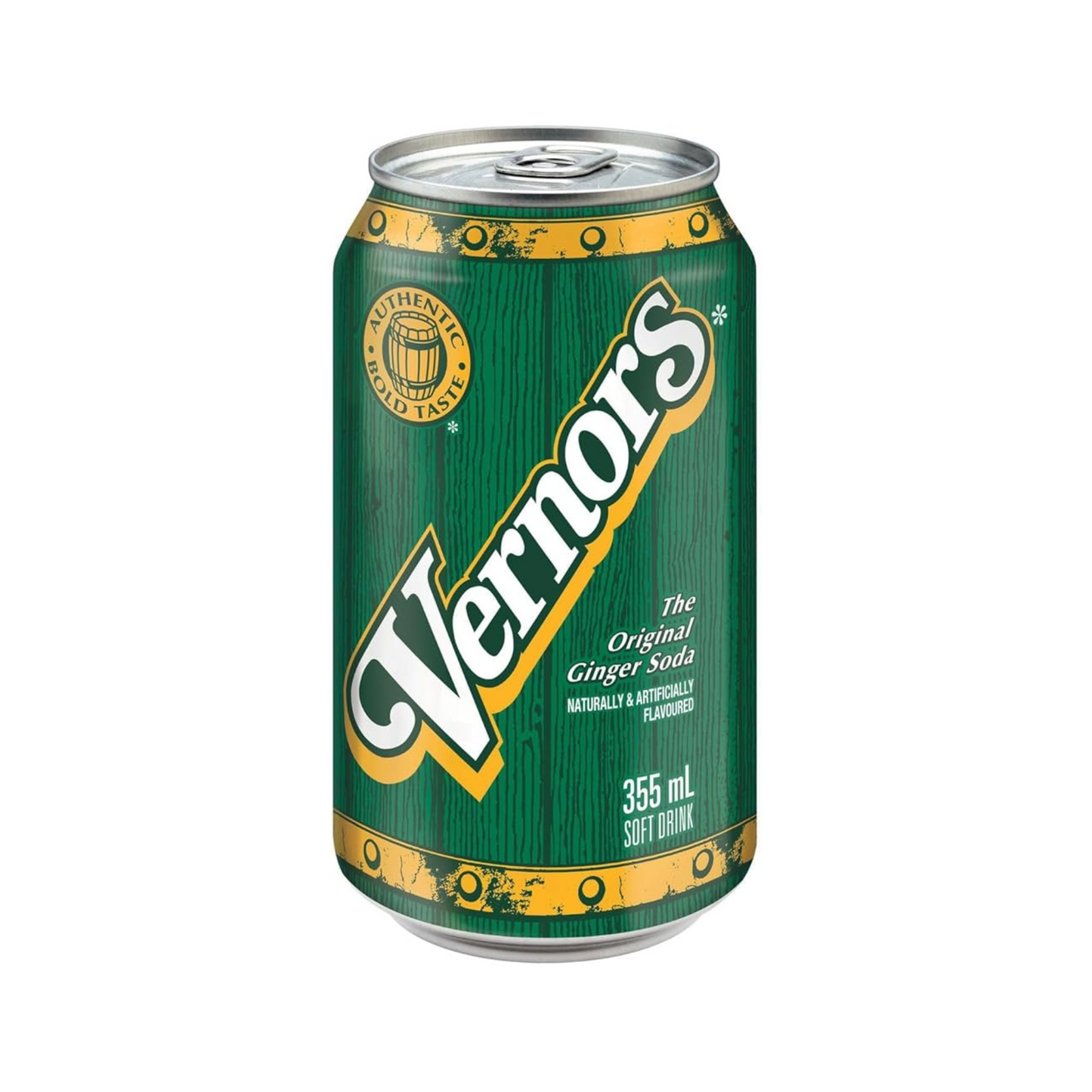 Vernors Soda Can 12 Oz - 24 Pack
