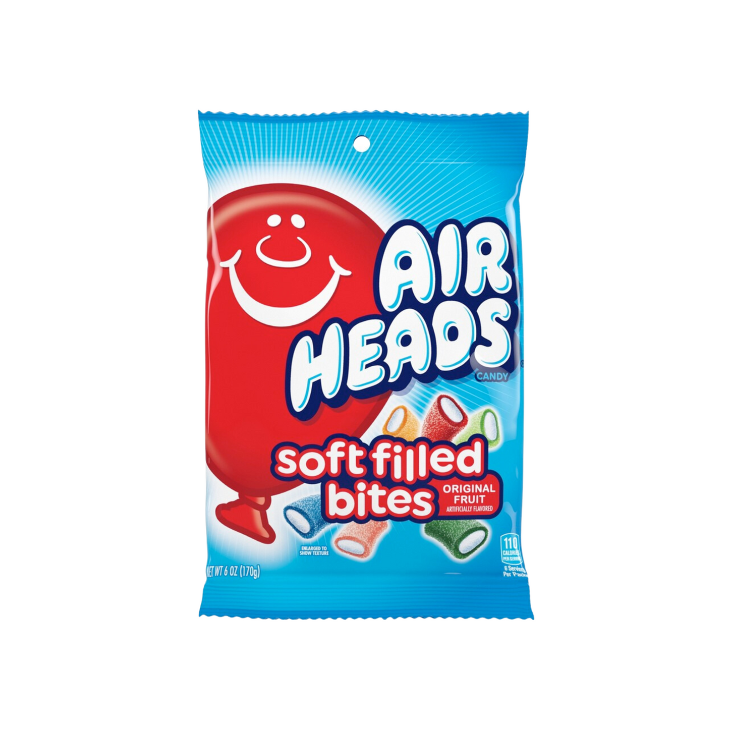 Airheads Soft Filled Bites - 12 Pack