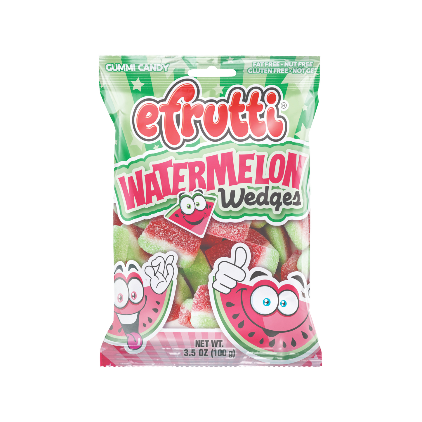 Efrutti Watermelon Gummy - 12 Pack