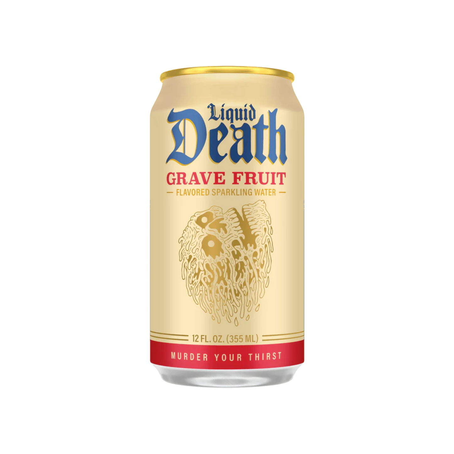 Liquid Death Grave Fruit 12 Oz - 24 Pack