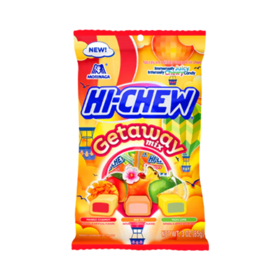 Hi Chew Getaway Mix 3 0z - 6 Pack