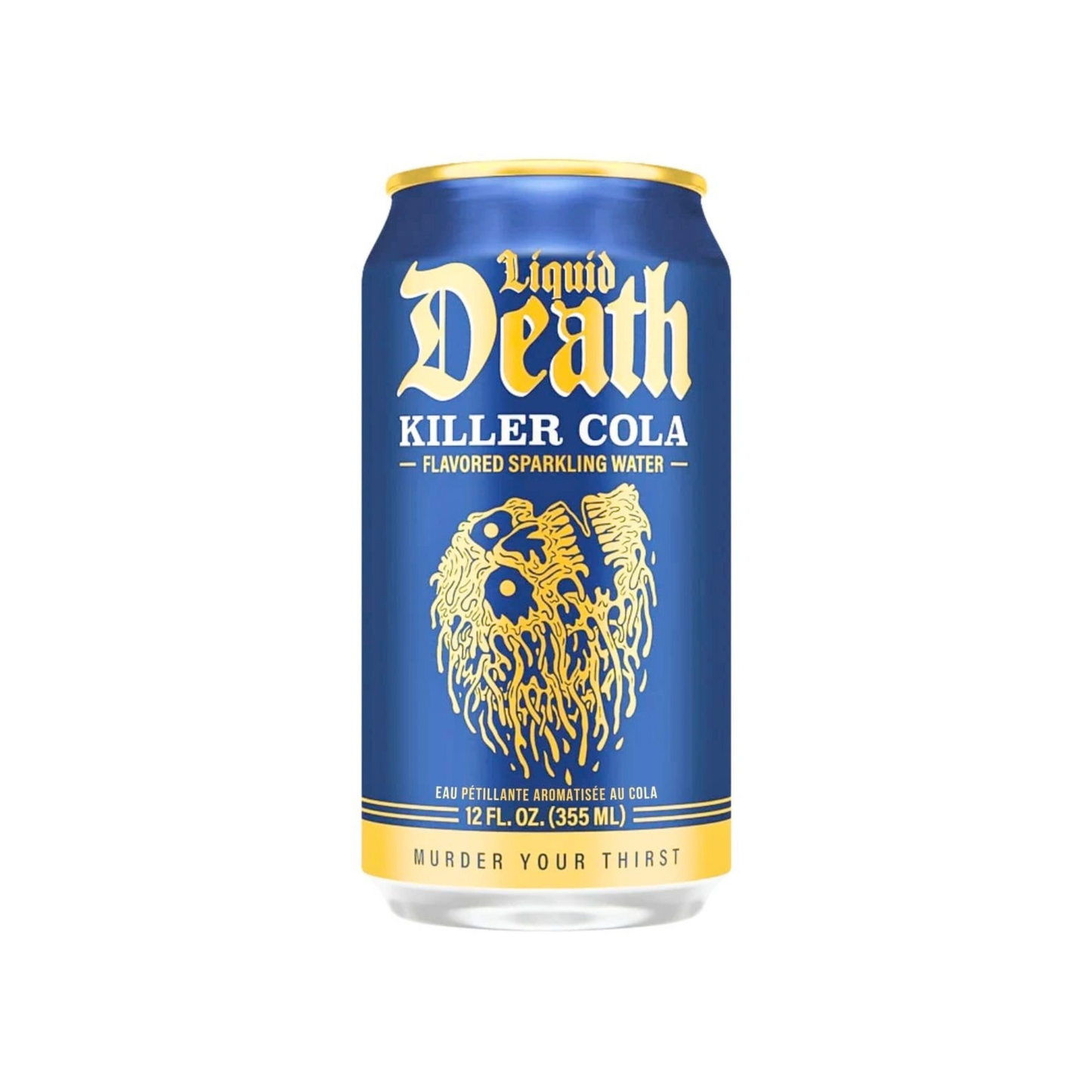 Liquid Death Killer Cola 12 Oz - 24 Pack