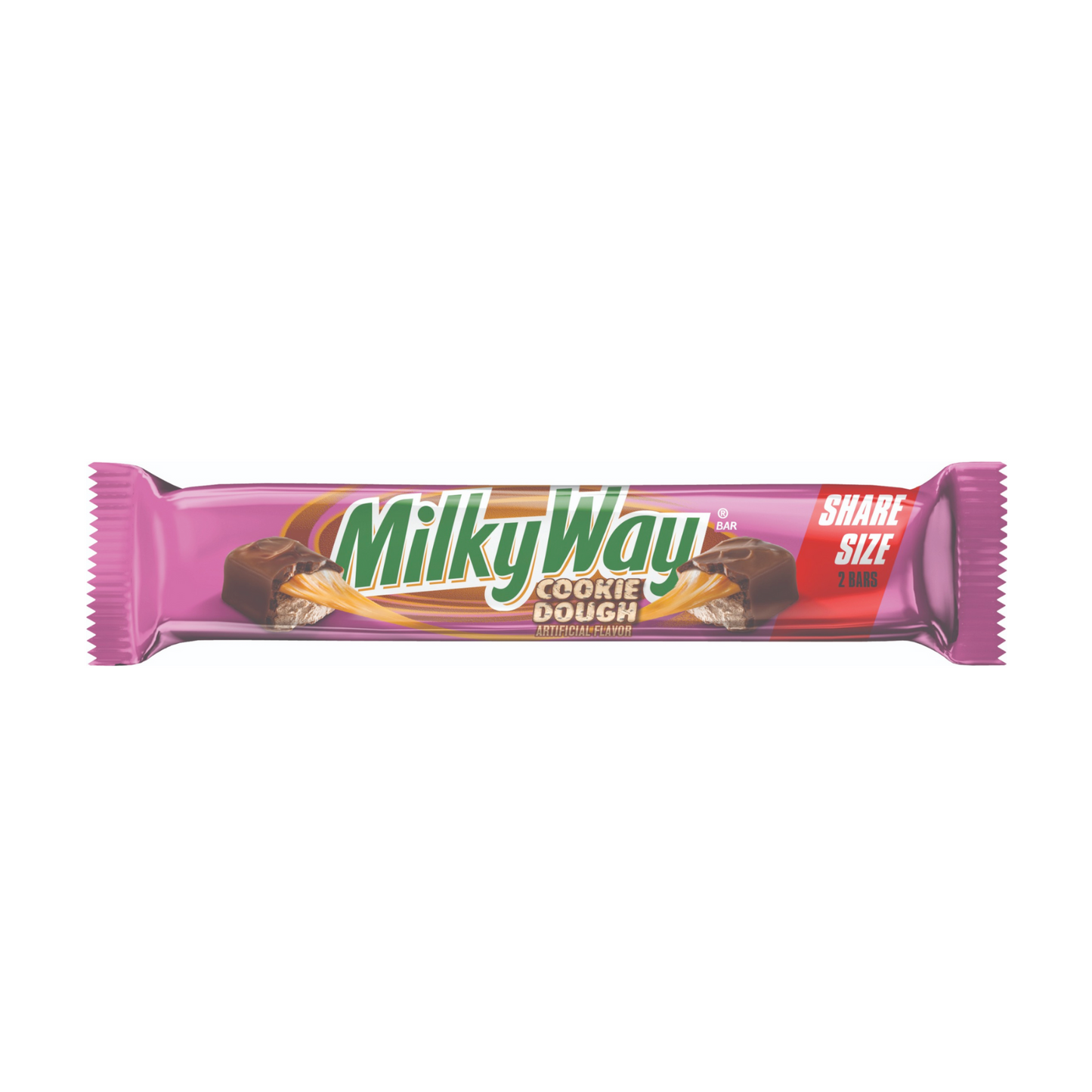 Milkyway Cookie Dough King Size 3.16 Oz - 24 Pack