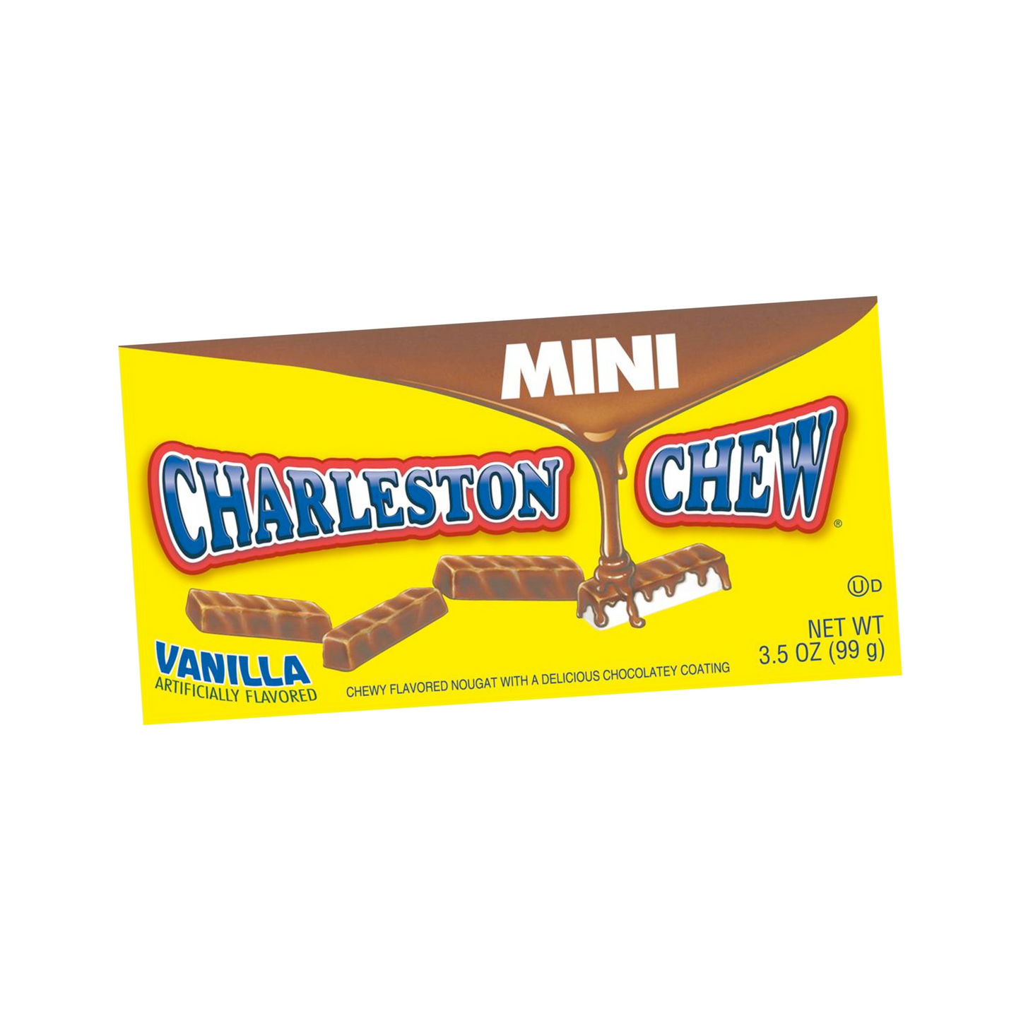 Charleston Chew Minis Theatre Box 3.5 Oz/ 12 Pack