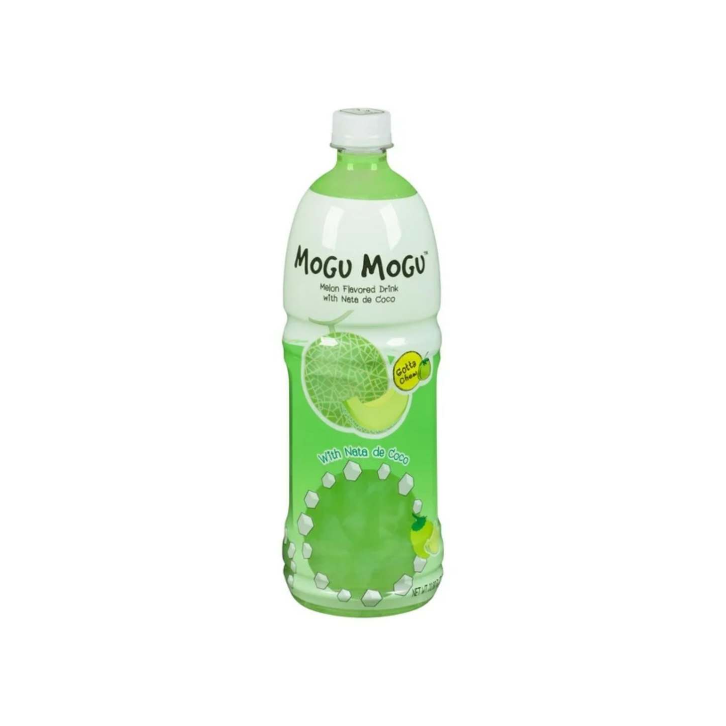 Mogu Mogu Melon 1 liter - 12 pack