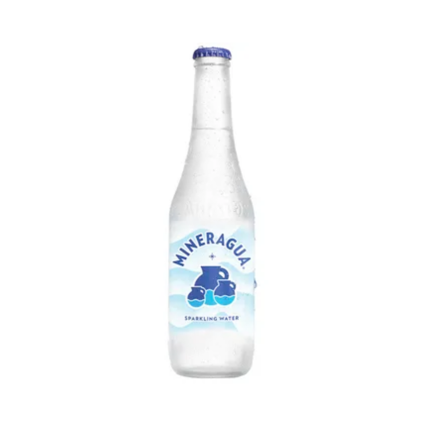 Jarritos Mineragua Sparkling Water 12 Oz - 24 Pack