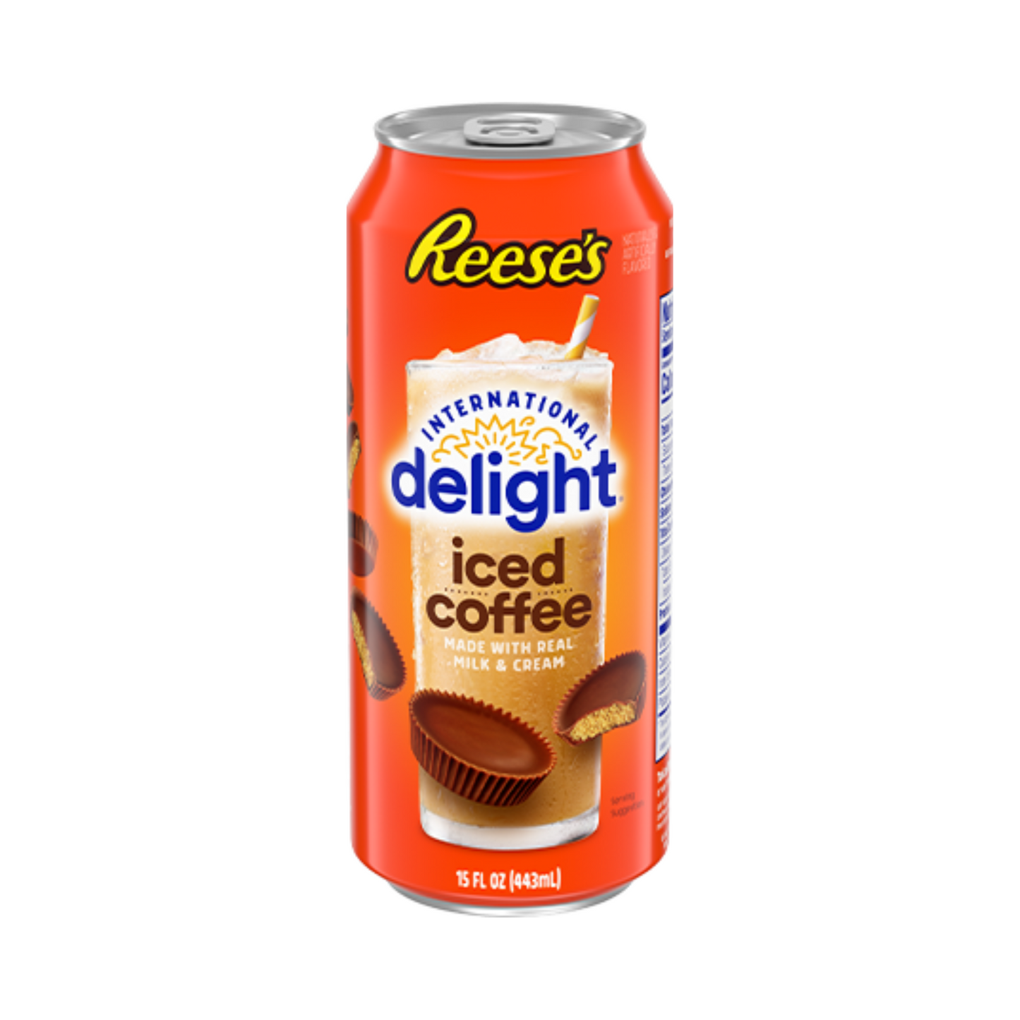 International Delight Reese's Iced Coffee Can 15 Oz - 12 Pack