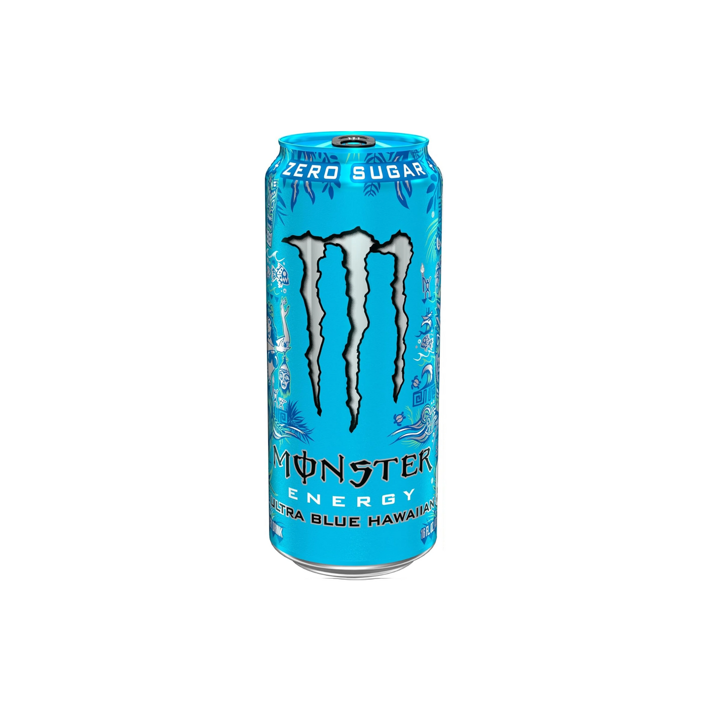 Monster Energy Ultra Blue Hawaiian 16 Oz - 24 pack