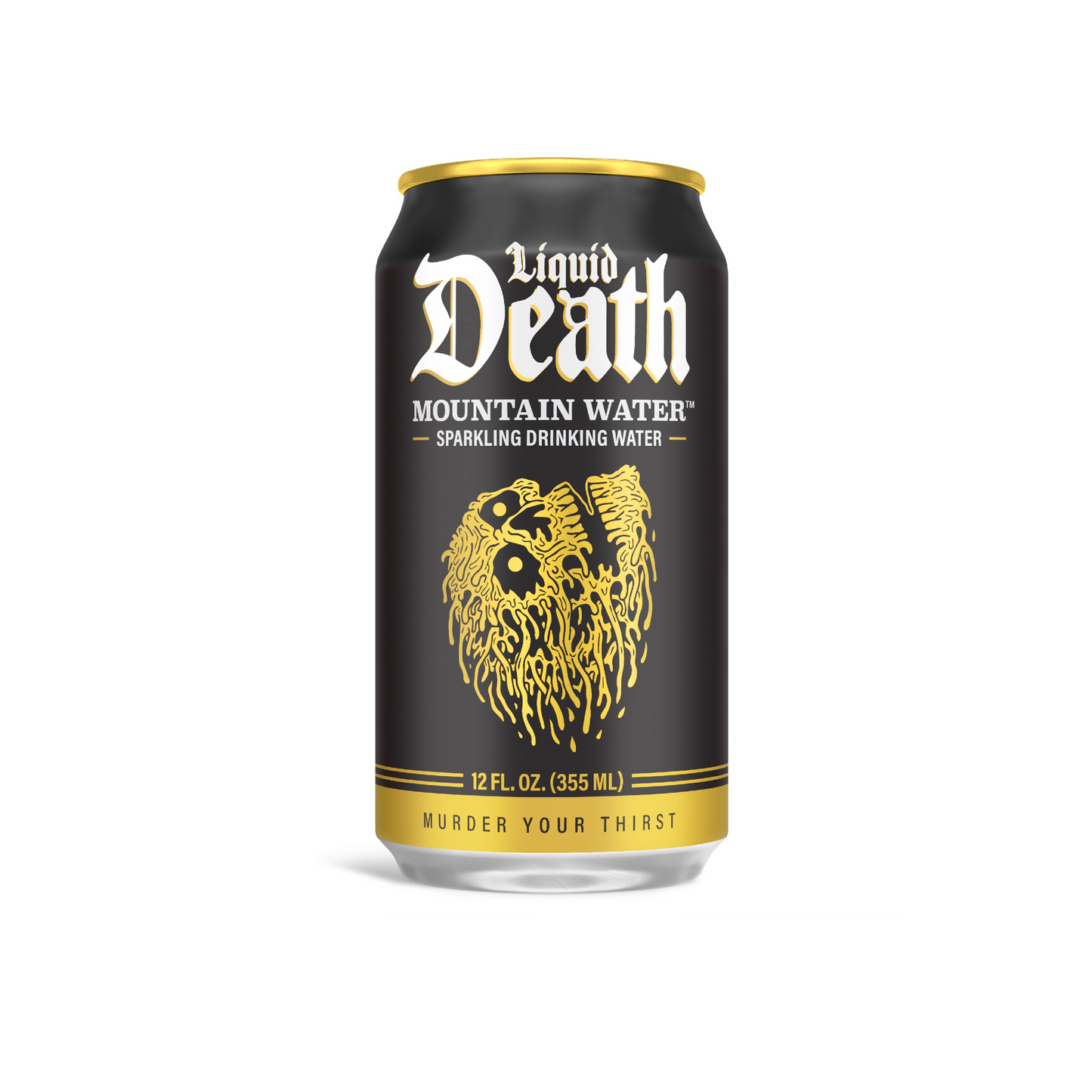 Liquid Death Sparkling Water 12 Oz - 24 Pack