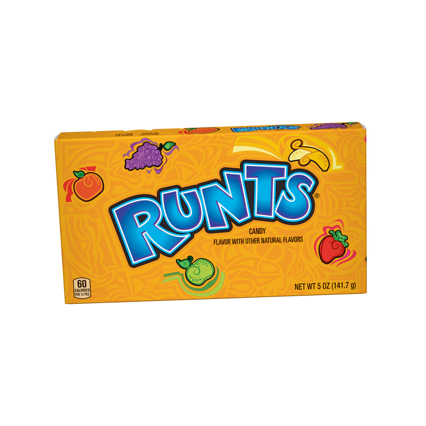 Runts Theatre Box 5 Oz/ 12 Pack