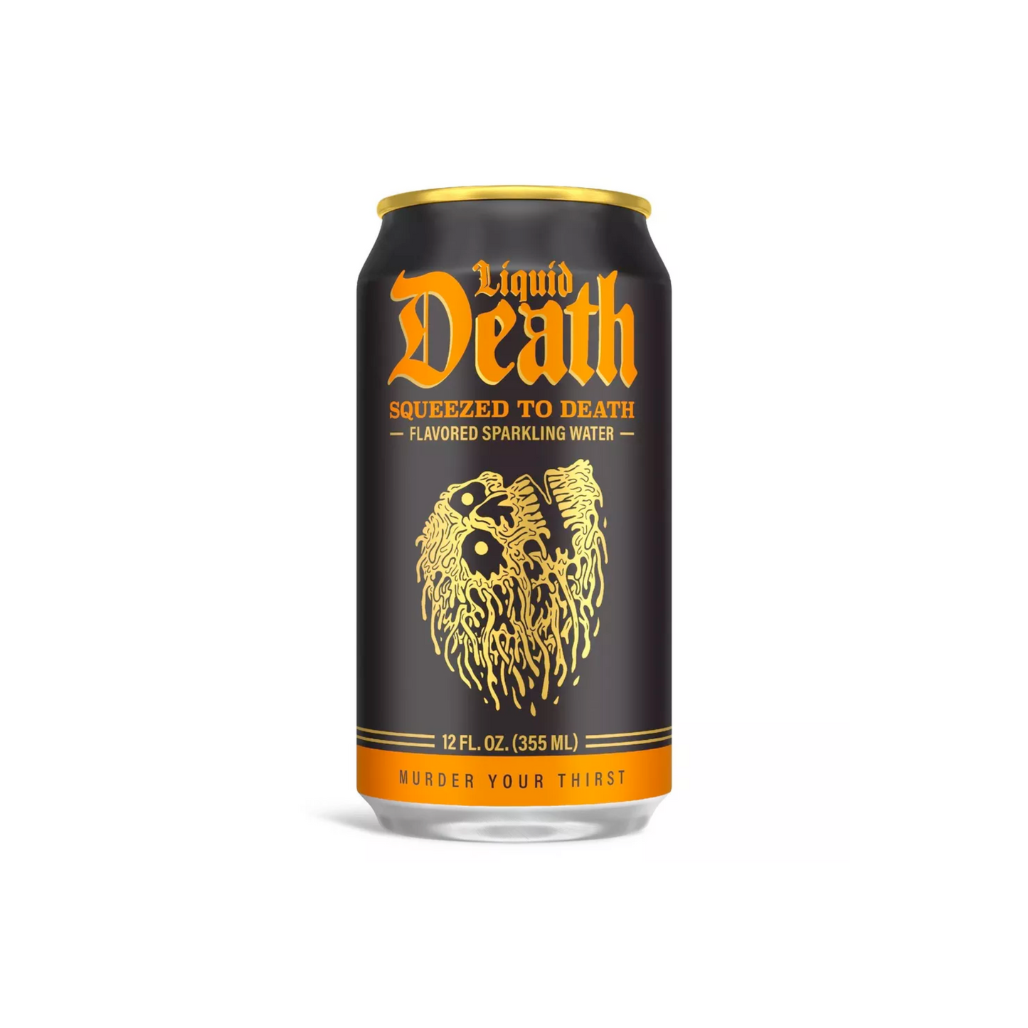 Liquid Death Squeezed to Death 12 Oz - 24 Pack