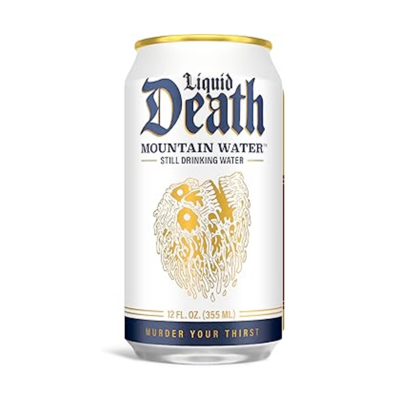 Liquid Death Mountain Water 12 Oz - 24 Pack