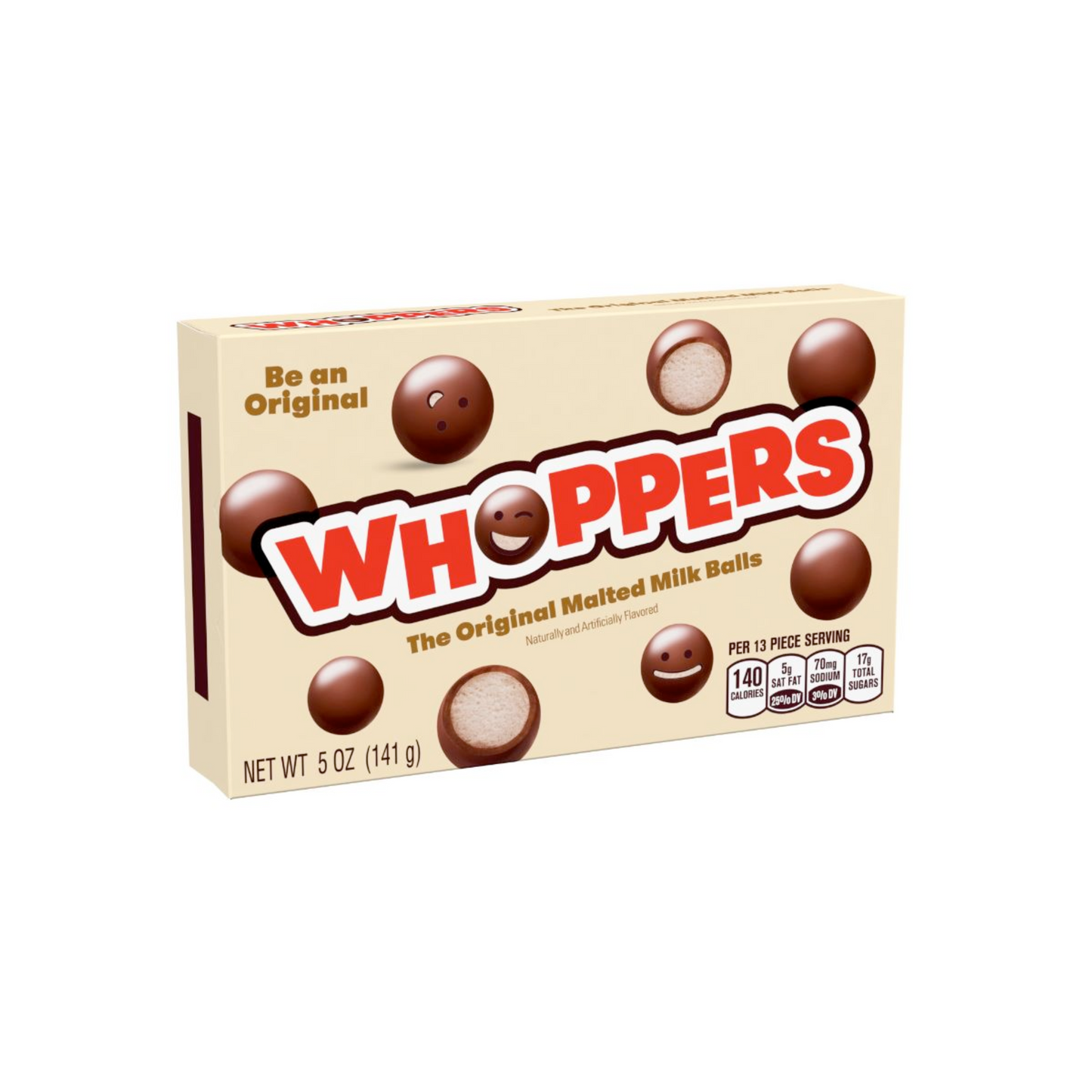Whoppers Theatre Box 5 Oz/ 12 Pack