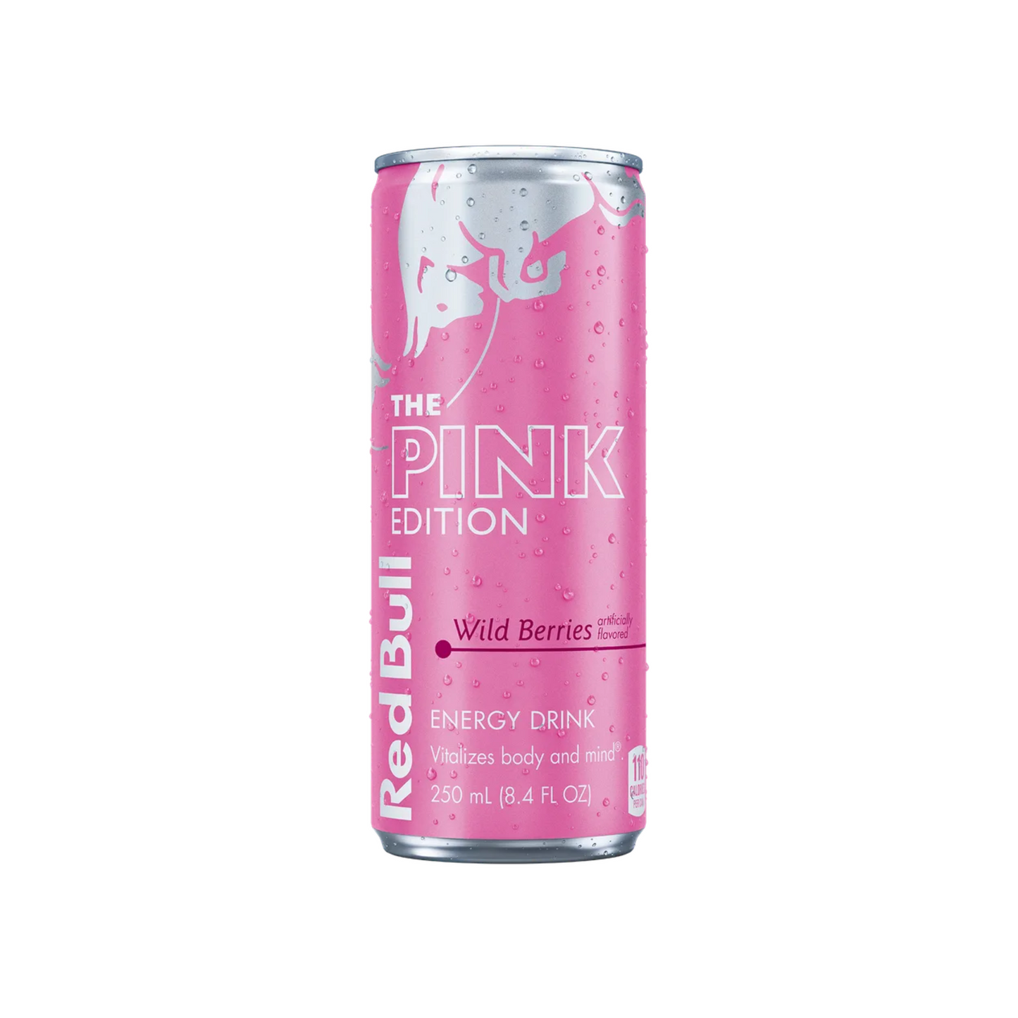 Red Bull Pink Edition Wild Berries 8.45 Oz - 24 Pack