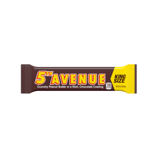 5th Avenue King Size 3.4 Oz - 18 Pack