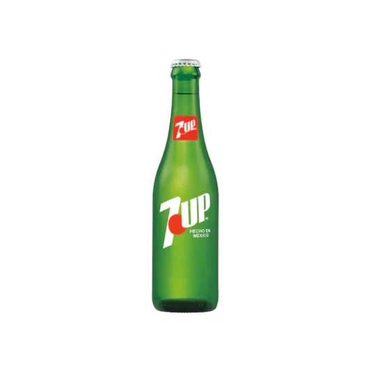 7up Mexican Glass Bottle 355 ml - 12 Pack