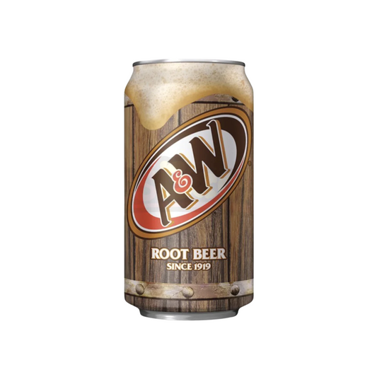 A&W Root Beer Can 12 Oz - 12 Pack