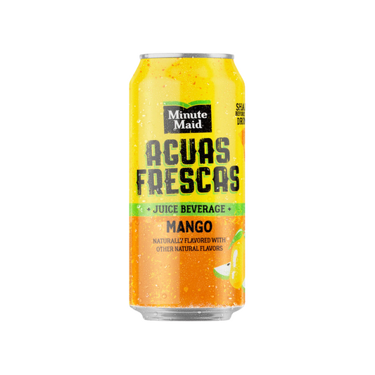 Minute Maid Aguas Frescas Mango 16 Oz - 24 Pack