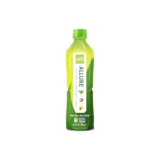Alo Aloevera Allure 16.9 Oz - 12 pack