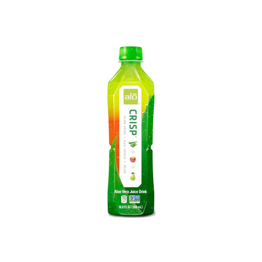 Alo Aloevera Crisp 16.9 Oz - 12 pack