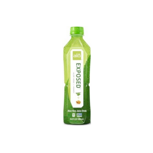 Alo Aloevera Exposed 16.9 Oz - 12 pack