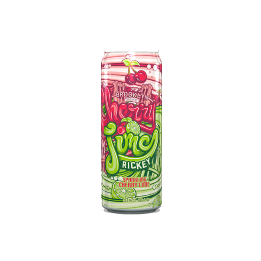 Arizona Cherry Lime Rickey 23 Oz - 24 pack