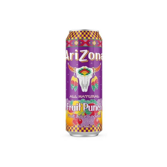 Arizona Fruit Punch 23 Oz - 24 pack
