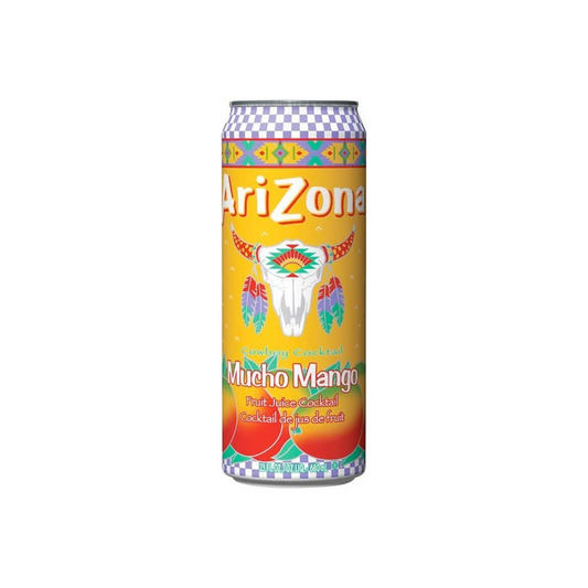 Arizona Mucho Mango 23 Oz - 24 pack