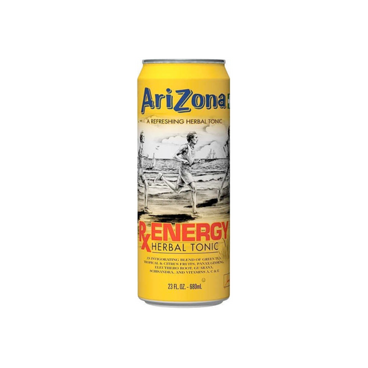 Arizona Rx Energy 23 Oz - 24 pack