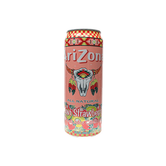 Arizona Kiwi Strawberry Can 22 Oz - 24 Pack