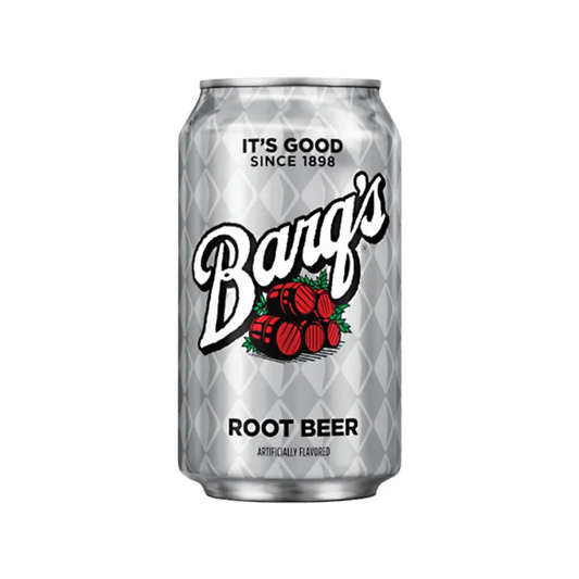 Barq's Root beer Can 12 Oz - 12 Pack