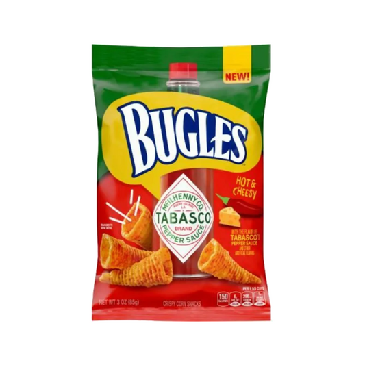 Bugles Tobasco Snacks 3 Oz - 6 Pack