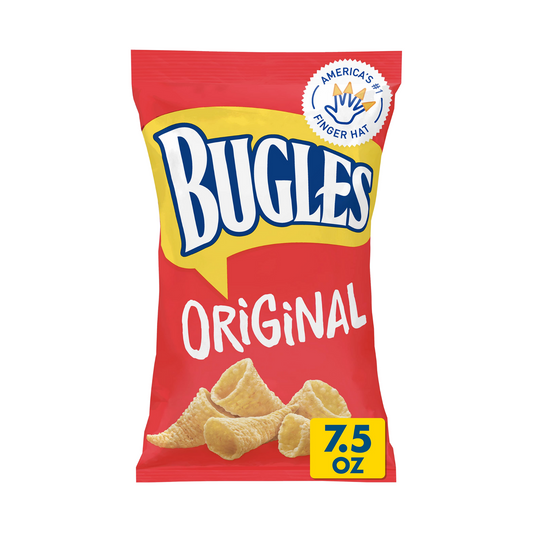 Bugles Original Snacks Single Pack 7.5 Oz